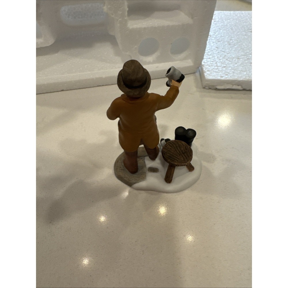 Dept 56 Dickens Village Cobbler's Corner Stand Set of 2 #58540 w/Box - Picture 5 of 5